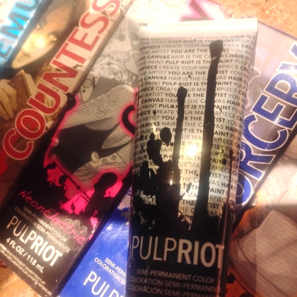 PULPRIOT HAIR COLORANT SEMI PERMANENT